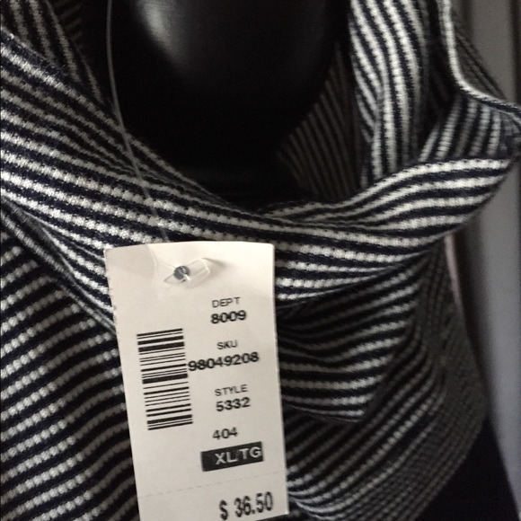 Prince & Fox Striped turtleneck - Picture 4 of 4